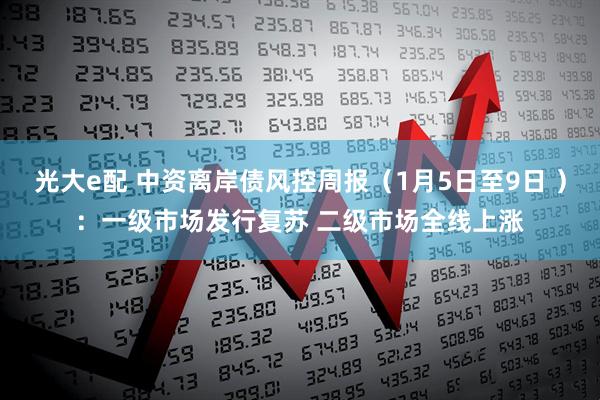 光大e配 中资离岸债风控周报（1月5日至9日 ）：一级市场发行复苏 二级市场全线上涨