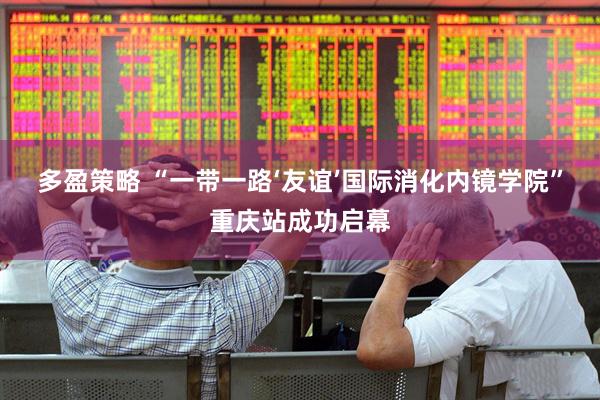 多盈策略 “一带一路‘友谊’国际消化内镜学院”重庆站成功启幕
